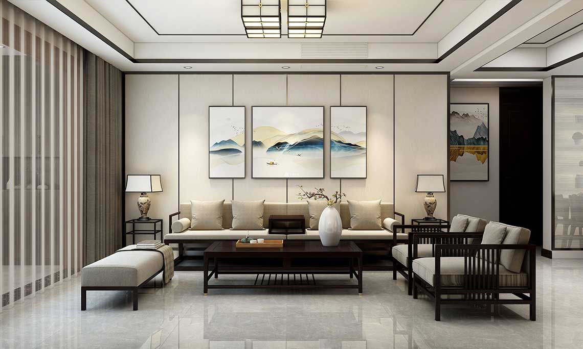 三门峡新中式设计风格