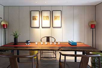 三门峡禅艺茶室空间