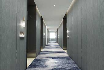 三门峡酒店过道