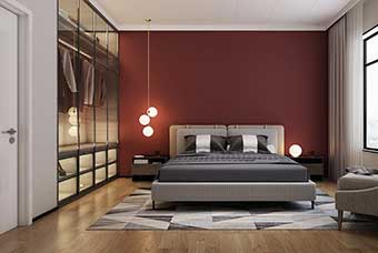 三门峡现代风格-卧室