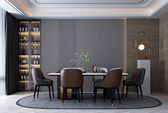 三门峡餐厅空间案例