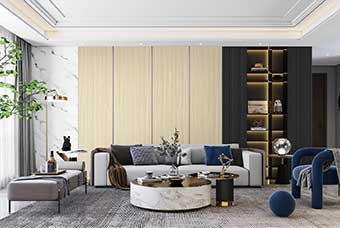 三门峡客厅空间案例