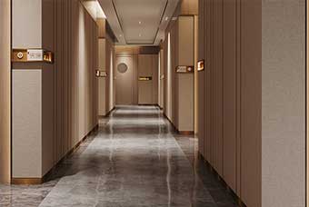 三门峡酒店过道案例