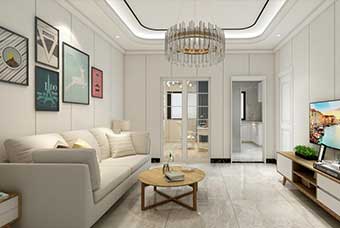 三门峡现代风格-客厅