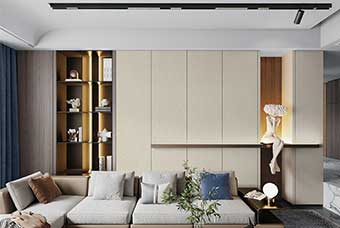 三门峡北欧风格-客厅