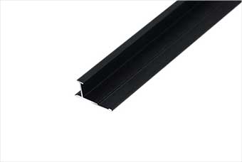 三门峡航空纤维墙咔铝合金中条（哑黑氧化）