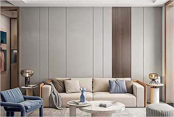 三门峡森佰汇航空纤维墙咔（客厅系列）