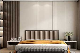 三门峡森佰汇航空纤维墙咔（卧室系列）