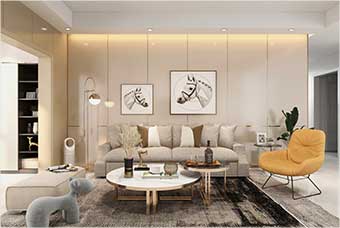 三门峡客厅空间案例