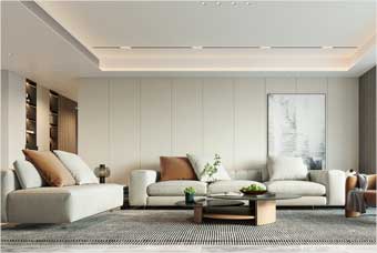 三门峡客厅空间案例