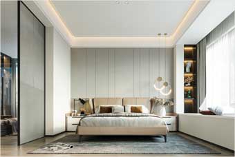 三门峡卧室空间案例