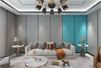 三门峡客厅空间案例