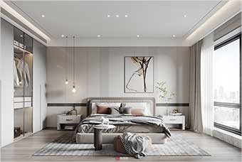 三门峡卧室空间案例