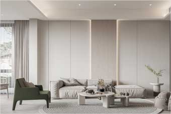 三门峡客厅空间案例