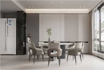 三门峡餐厅客间案例