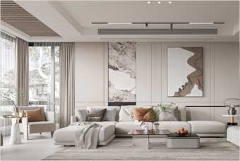 三门峡客厅空间案例