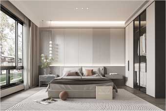 三门峡卧室空间案例