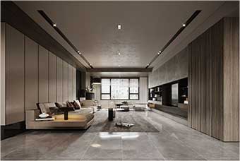 三门峡客厅空间案例