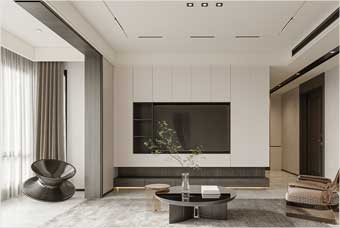三门峡客厅空间案例